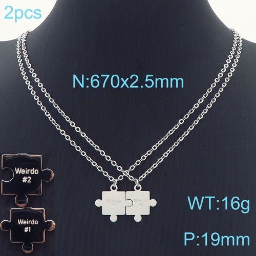 Stainless Steel Necklace-KK230313-KN231708-K--10