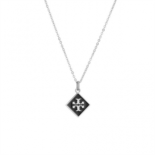 Stainless Steel Brand Necklace-HF230313-P6zs (2)