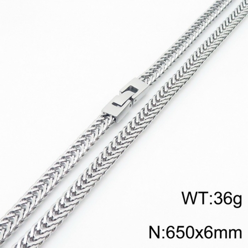 Stainless Steel Necklace-KK230313-KN234309-KFC--16