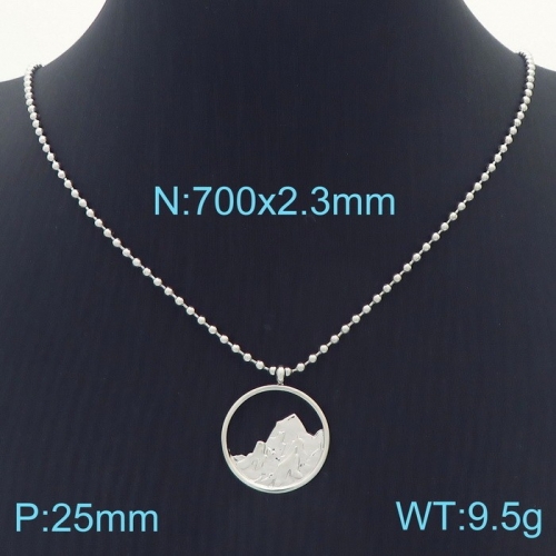 Stainless Steel Necklace-KK230313-KN231701-K--8