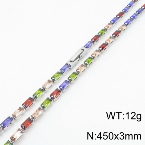 Stainless Steel Necklace-KK230313-KN234324-KFC--36