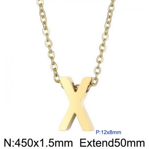 Stainless Steel Necklace-KK230313-KN234014-Z--7