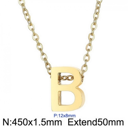 Stainless Steel Necklace-KK230313-KN233992-Z--7