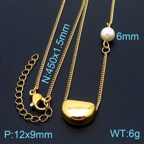 Stainless Steel Necklace-KK230313-KN231996-KFC--10