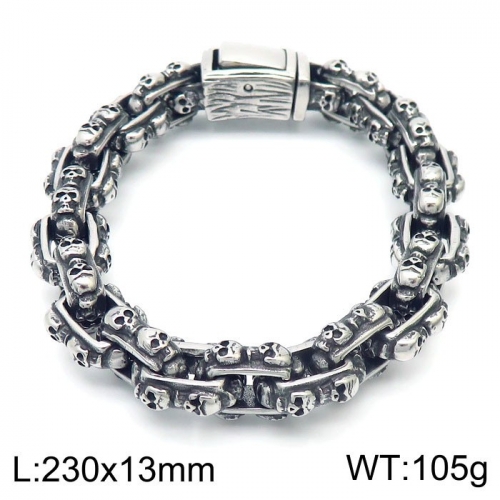 Stainless Steel Bracelet-KK230313-KB167290-KJX--60