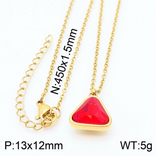 Stainless Steel Necklace-KK230313-KN231973-K--10