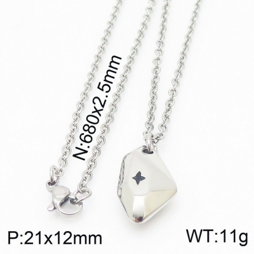 Stainless Steel Necklace-KK230313-KN231710-K--8