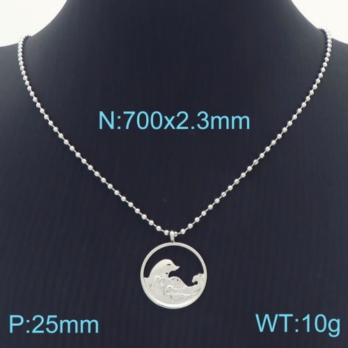 Stainless Steel Necklace-KK230313-KN231702-K--8