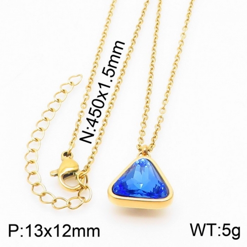 Stainless Steel Necklace-KK230313-KN231977-K--10