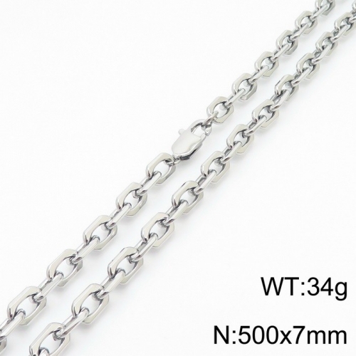 Stainless Steel Necklace-KK230313-KN234306-KFC--16