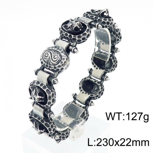 Stainless Steel Bracelet-KK230313-KB162580-KJX--55