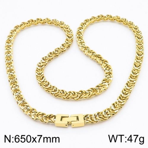 Stainless Steel Necklace-KK230313-KN234314-KFC--25