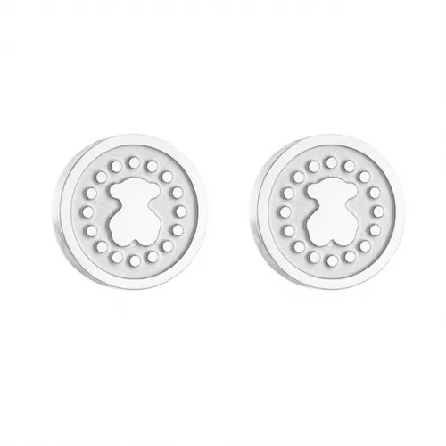 Stainless Steel Tou*s Earrings-HF230313-P7SI