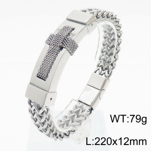 Stainless Steel Bracelet-KK230313-KB165630-KFC--30