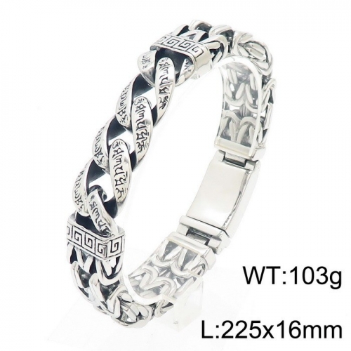 Stainless Steel Bracelet-KK230313-KB161372-KJX--88