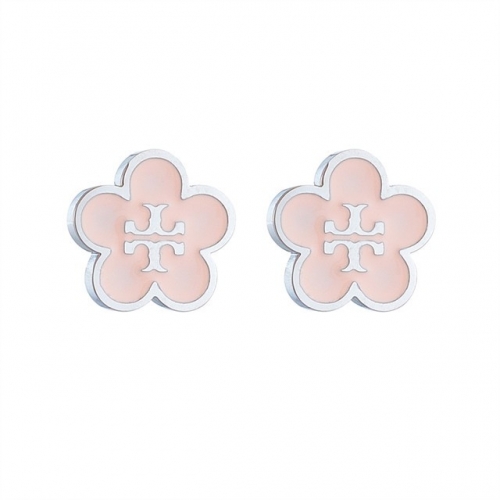 Stainless Steel Brand Earrings-HF230313-P7cv (2)