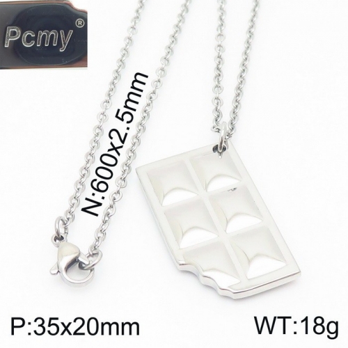 Stainless Steel Necklace-KK230313-KN231709-K--10