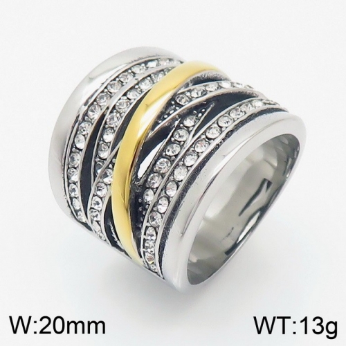 Stainless Steel Ring-KK230313-KR105823-KC--21  7#-10#