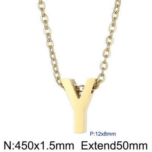 Stainless Steel Necklace-KK230313-KN234015-Z--7