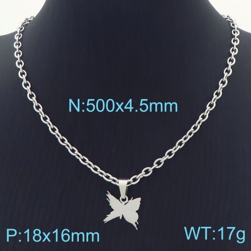 Stainless Steel Necklace-KK230313-KN231704-K--7