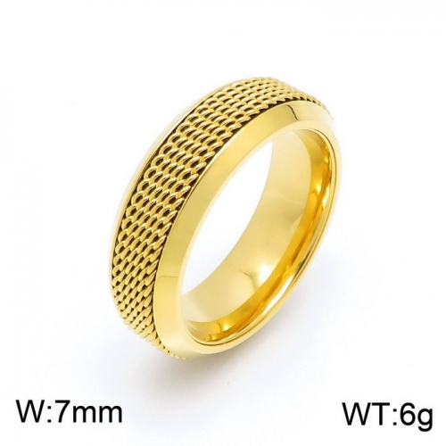 Stainless Steel Ring-KK230313-KR101789-GC--10，6-10#