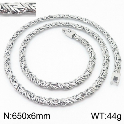 Stainless Steel Necklace-KK230313-KN234312-KFC--18