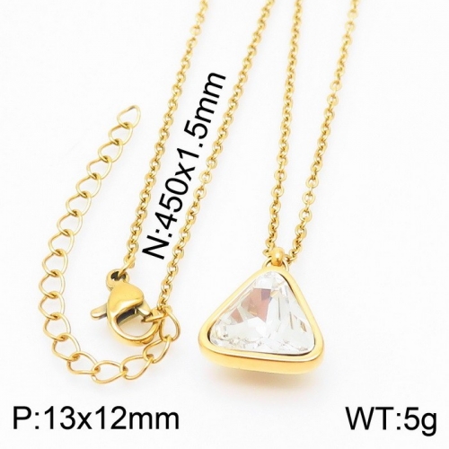 Stainless Steel Necklace-KK230313-KN231974-K--10