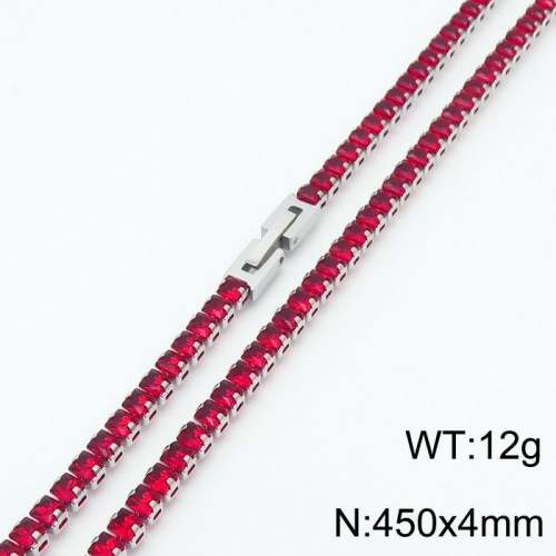 Stainless Steel Necklace-KK230313-KN234317-KFC--36