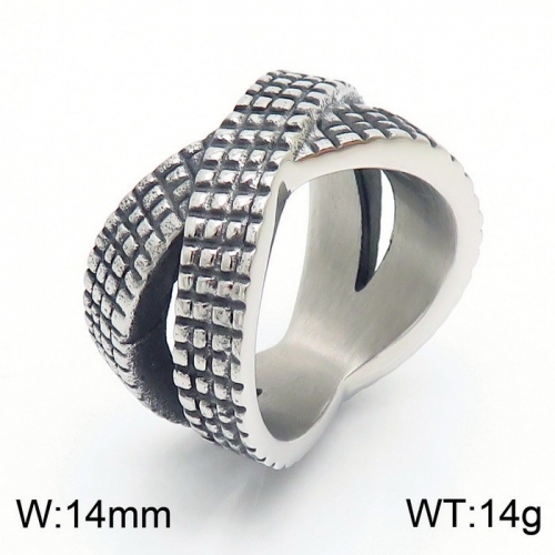 Stainless Steel Ring-KK230313-KR104179-BDJX--10，8-12#