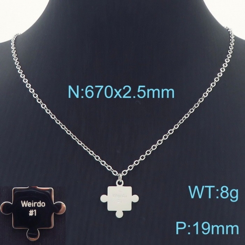 Stainless Steel Necklace-KK230313-KN231706-K--5