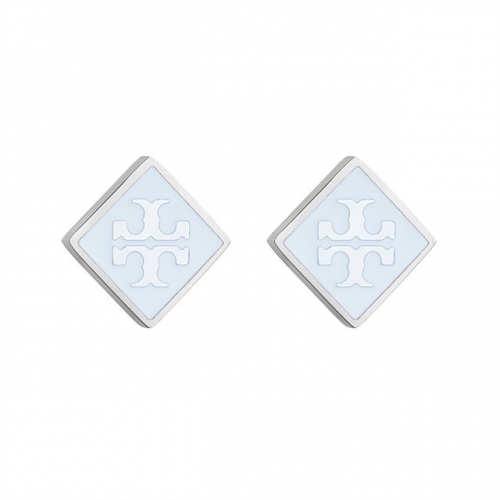 Stainless Steel Brand Earrings-HF230313-P7VJ (1)