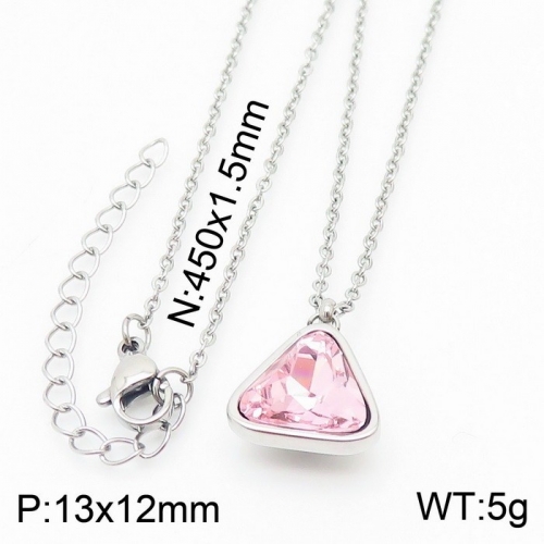 Stainless Steel Necklace-KK230313-KN231981-K--8