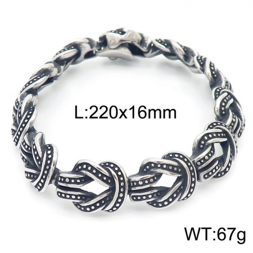 Stainless Steel Bracelet-KK230313-KB163101-KJX--40