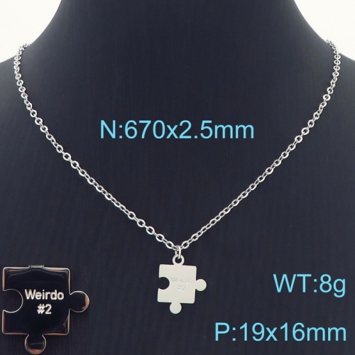 Stainless Steel Necklace-KK230313-KN231707-K--5