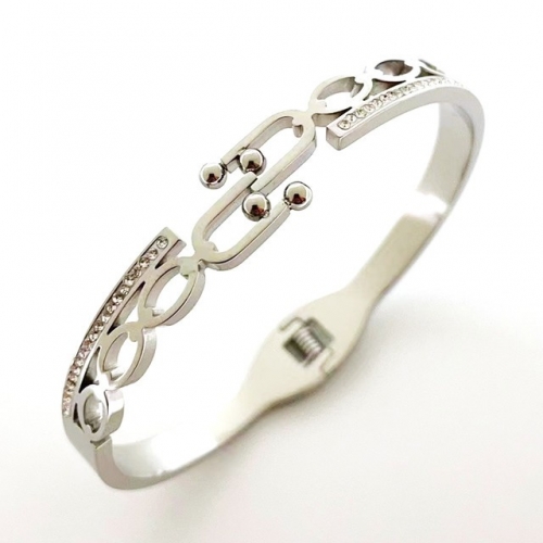 RStainless Steel Brand Bangle-RR230313-Rs04335-23