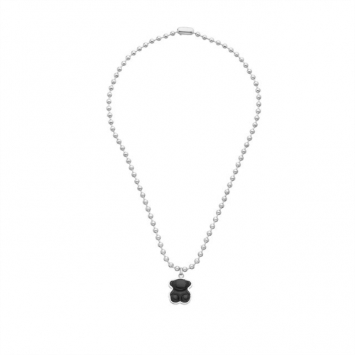 Stainless Steel Tou*s Necklace-HF230313-P7BNY (6)