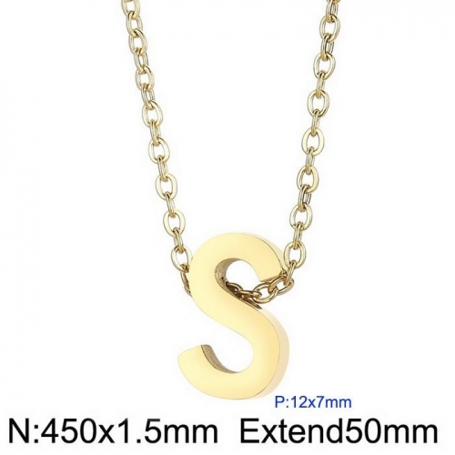 Stainless Steel Necklace-KK230313-KN234009-Z--7