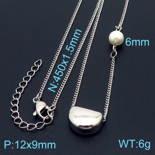 Stainless Steel Necklace-KK230313-KN231995-KFC--8