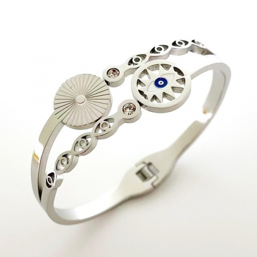 RStainless Steel Brand Bangle-RR230313-Rs04326-23