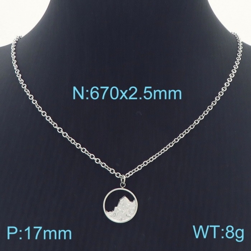 Stainless Steel Necklace-KK230313-KN231696-K--7