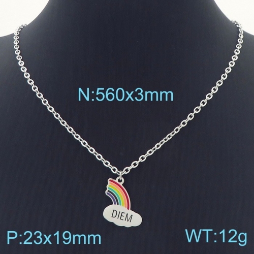 Stainless Steel Necklace-KK230313-KN231698-K--8