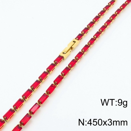 Stainless Steel Necklace-KK230313-KN234323-KFC--45