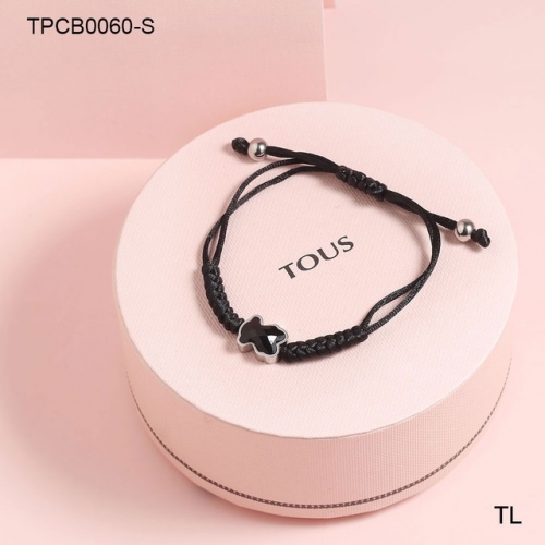 Stainless Steel TOU*S Bracelet-SN230320-TPCB0060-S-12.5