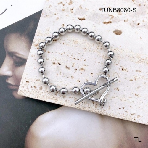 Stainless Steel uno de * 50 Bracelet-SN230320-TPNB8060-S-14