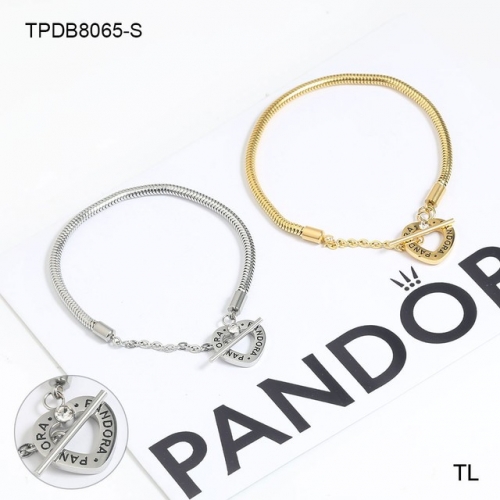 Stainless Steel Pandor*a Bracelet-SN230320-TPDB8065-S-13