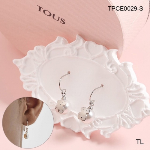 Stainless Steel TOU*S Earrings-SN230320-TPCE0029-S-12.5