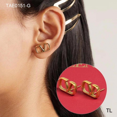 Stainless Steel Brand Earrings-SN230320-TAE0151-G-9.5