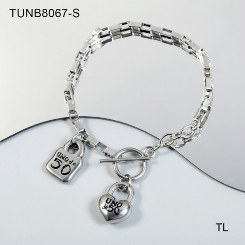 Stainless Steel uno de * 50 Bracelet-SN230320-TPNB8067-S-15