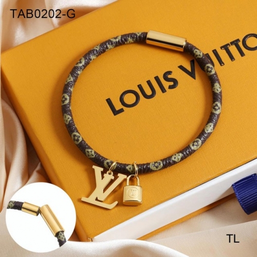 Stainless Steel Brand Bangle-SN230320-TAB0202-G-18