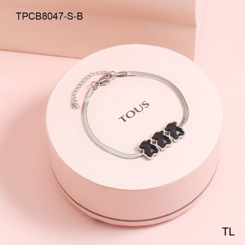 Stainless Steel TOU*S Bracelet-SN230320-TPCB8047-S-B-13.5